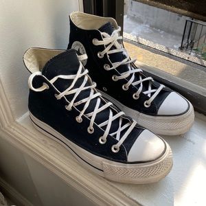 Converse Chuck Taylor All Star Lift Platform Canvas